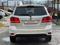 używany Fiat Freemont 4x4 automat zarejestrowany