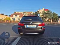 Używany BMW 520 184 KM (135 kW) 2012 Czarny Kombi
