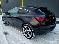 Używany Opel Astra GTC 2012 Czarny Coupe