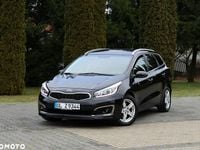 Używany Kia Ceed 135 KM (99 kW) 2016 Czarny (metalik) Hatchback