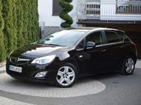 używany Opel Astra 1.4dm 140KM 2011r. 142 000km