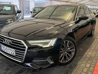 Używany Audi A6 163 KM (119 kW) 2019 Czarny Sedan/Limuzyna