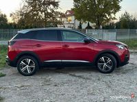 Używany Peugeot 3008 GT-line 130 KM (95 kW) 2018 Bordowy (metalik) SUV