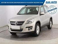 Używany VW Tiguan 2010 Srebrny SUV