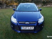 Używany Ford Focus 125 KM (91 kW) 2014 Niebieski Sedan/Limuzyna