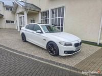 Używany BMW 535 Sport Line 2015 Biały Sedan/Limuzyna