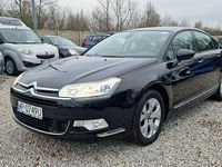 Używany Citroën C5 114 KM (83 kW) 2015 Czarny (metalik) Sedan/Limuzyna
