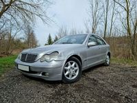 używany Mercedes C220 2000r. 2,2 Diesel Automat Tanio - Możliwa Za…