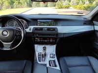 Używany BMW 530 2012 Granatowy Sedan/Limuzyna