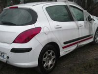 używany Peugeot 308 1.6dm 90KM 2009r. 178 000km