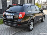 używany Chevrolet Captiva 2008 r. 2,0d Bezwypadkowy 7-osobowy