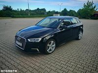 Używany Audi A3 Sportback 2018 Czarny Hatchback
