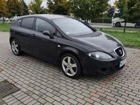 Używany Seat Leon 140 KM (102 kW) 2007 Czarny Hatchback