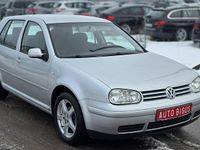 używany VW Golf IV 1.4dm 75KM 2003r. 252 000km
