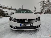 Używany VW Passat 2013 Biały Sedan/Limuzyna