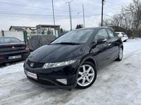 Używany Honda Civic 140 KM (102 kW) 2008 Czarny Hatchback