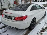 używany Mercedes E350 lift coupe