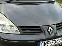 używany Renault Espace IV DVD/7 foteli/Hak/Klimatronik/Po liftingu/Panorama/Isofix/Nawi./Ledy