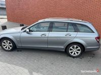 używany Mercedes C220 CDI Automatik BlueEFFICIENCY