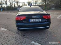 używany Audi A8 A8D4 420Koni 2013r (PRZEBIEG 137tyś) Zamiana