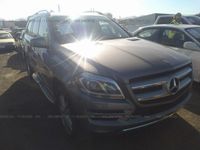 Używany Mercedes GL450 362 KM (266 kW) 2016 Srebrny SUV