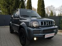 używany Suzuki Jimny 1.3dm 86KM 2007r. 63 000km