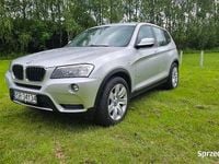 Używany BMW X3 184 KM (135 kW) 2012 Srebrny SUV