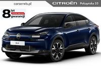 Nowe Citroën C4 X 145 KM (106 kW) 2025 Niebieski SUV