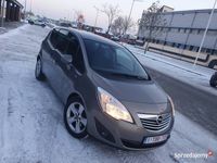 używany Opel Meriva 2011 1.7 Cdti 101km 223 tys.km Stan.tech.idealny