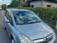 Używany Opel Zafira 2008 Srebrny Minivan