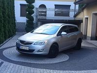 Używany Opel Astra 120 KM (88 kW) 2012 Srebrny Kombi
