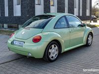 używany VW Beetle New1,9TDI Bezwypadkowy Skóry