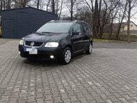 Używany VW Touran 2005 Czarny Minivan