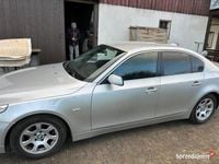 Używany BMW 520 2006 Srebrny Sedan/Limuzyna