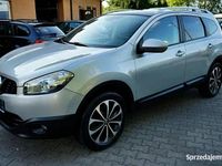 Używany Nissan Qashqai +2 109 KM (80 kW) 2010 Srebrny SUV