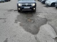 Używany Dacia Duster 2012 Czarny SUV