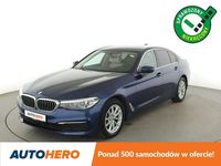 Używany BMW 520 190 KM (139 kW) 2017 Niebieski Sedan/Limuzyna