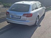 Używany Audi A6 2009 Srebrny Kombi
