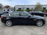 Używany Jaguar XE 180 KM (132 kW) 2017 Czarny Sedan/Limuzyna