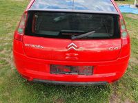 Używany Citroën C4 2007 Czerwony Coupe
