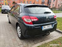 używany Citroën C4 II 1.4 95KM 2013r Nowy rozrząd Zadbany Zarejestro