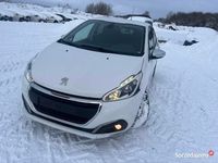 używany Peugeot 208 1,6 bluehdi 2017 260 tkm