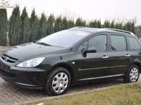 Używany Peugeot 307 90 KM (66 kW) 2004 Czarny (metalik) Kombi