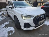 Używany Audi Q3 Sportback 150 KM (110 kW) 2021 Biały SUV
