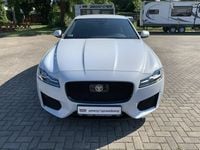 Używany Jaguar XF 300 KM (220 kW) 2019 Biały (metalik) Sedan/Limuzyna