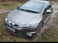 Używany Honda Civic 140 KM (102 kW) 2008 Brązowy Hatchback