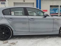 Używany BMW 118 2004 Srebrny Hatchback