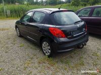 używany Peugeot 207 1.6b, 2007r, 230tys km, klima,5 drzwi, elektryka