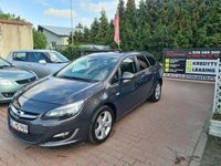 używany Opel Astra 1.4dm 140KM 2013r. 166 000km