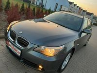 Używany BMW 525 2006 Szary Sedan/Limuzyna